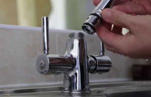 Sink Water Tap repair