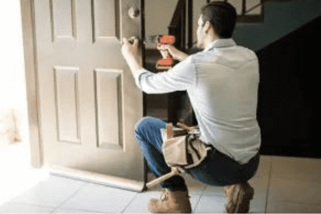 Home door repair