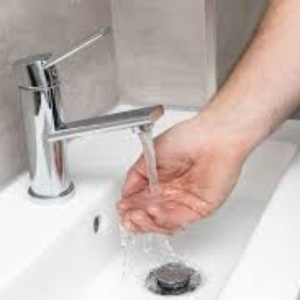 water tap test by a technician