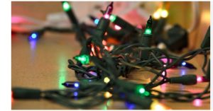 Fix Christmas lights Bulbs