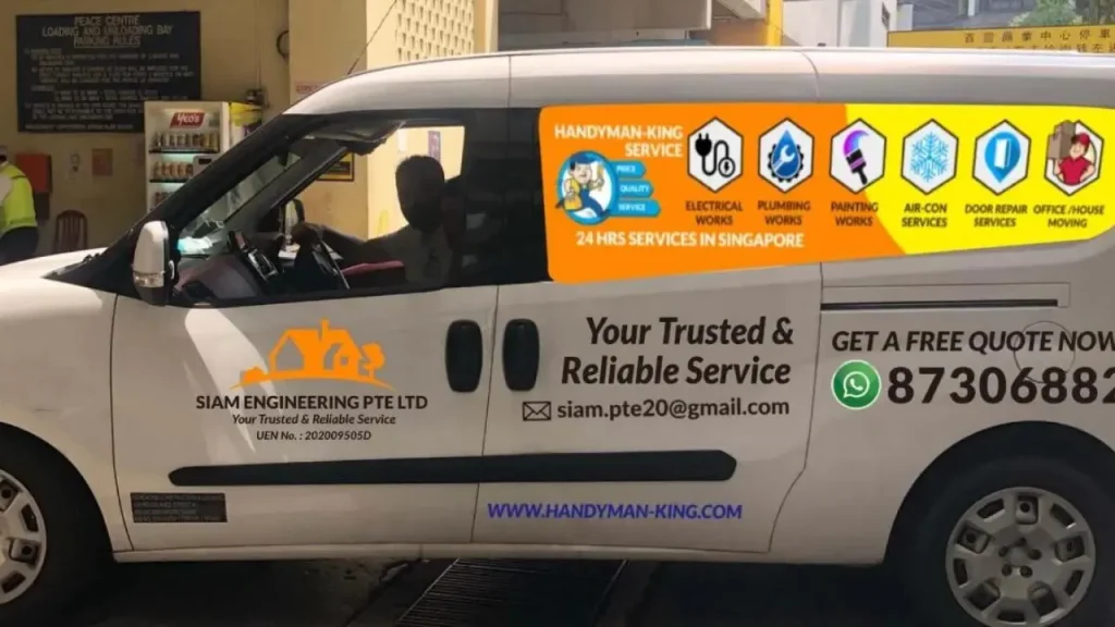 service of handyman car