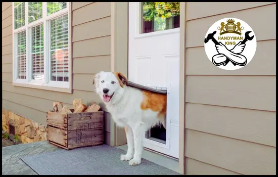 Dog door installation