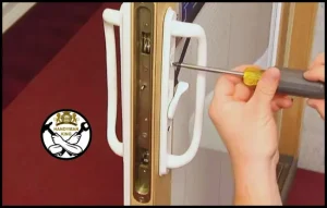 Glass Door Handle Repair