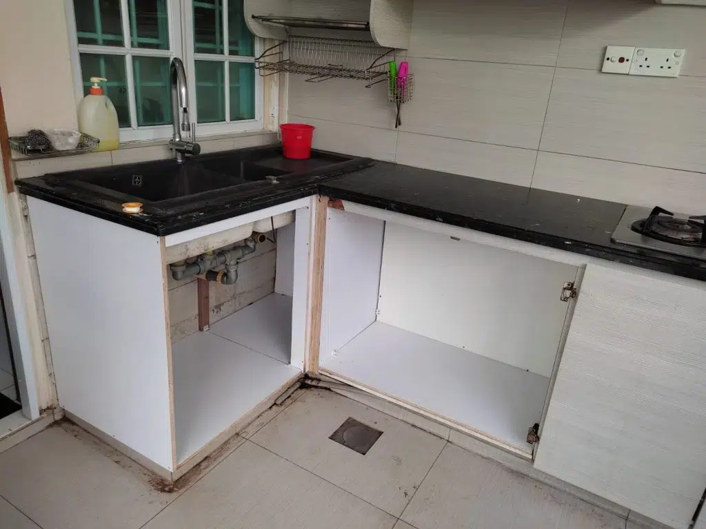 Best Kitchen Cabinet Repair Singapore