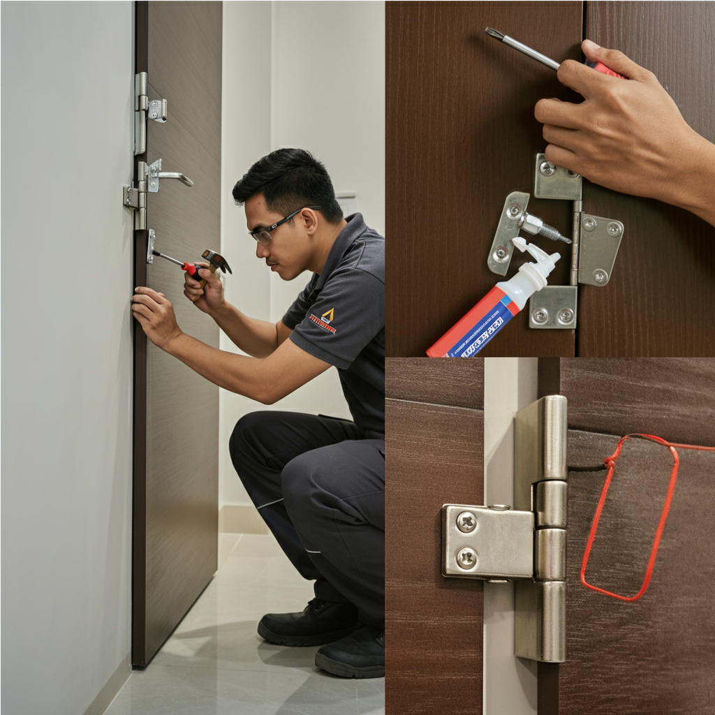 Door Hinge Repair in Singapore