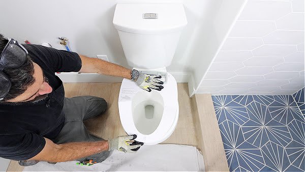 Toilet Bowl Installation Replacement in Singapore